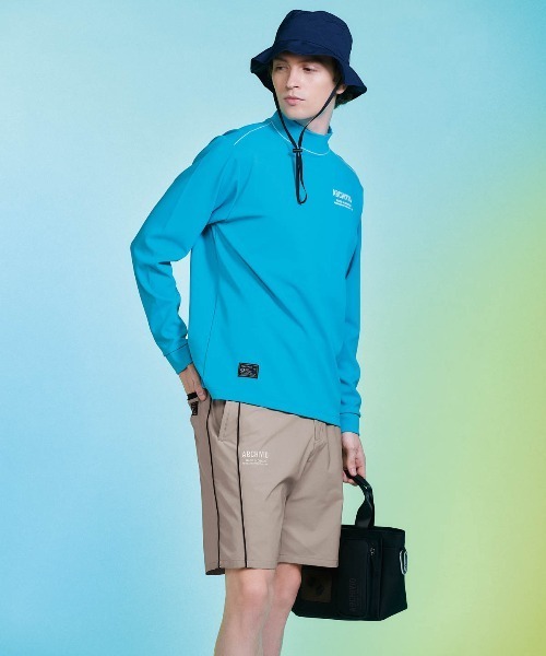 ARCHIVIO アルチビオ ボア　ジャケット　ゴルフ GOLF メンズ　48 archivio（アルチビオ） ゴルフ 「MENS」「メンズ」立体ポケットカート