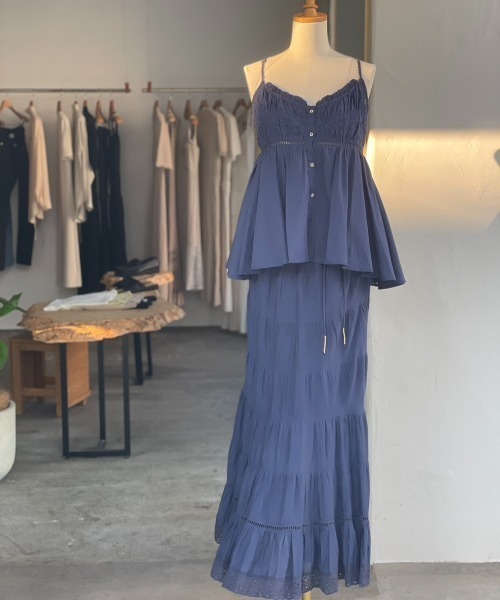 CASA FLINE（カーサフライン） ブラウス シャツ 「OC」オーガニック