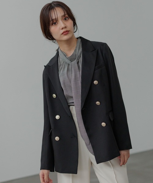 Andemiu（アンデミュウ） ジャケット テーラードジャケット 「新色