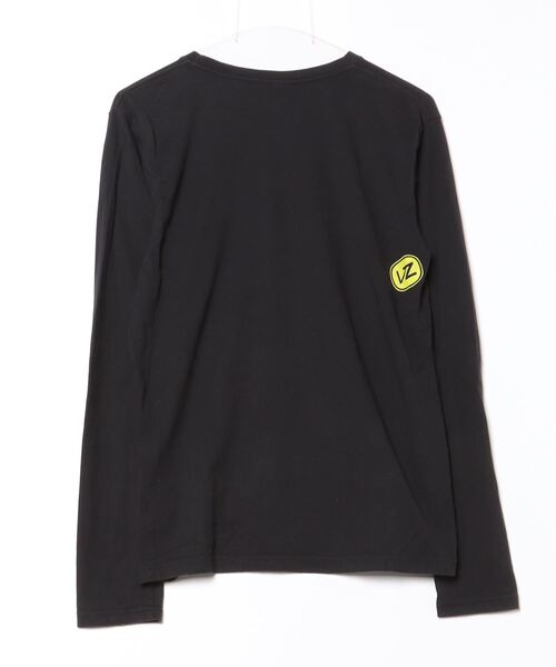 「VONZIPPER」 長(zhǎng)袖Tシャツ M ブラック メンズ