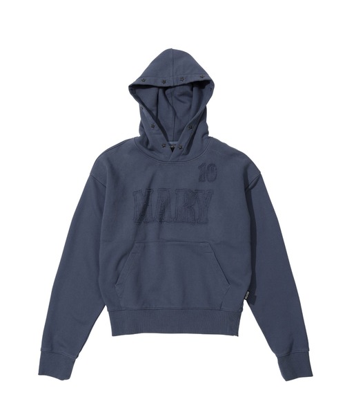 SCULPTOR（スカルプター） パーカー Mary Acid Peel Hoodie レディース