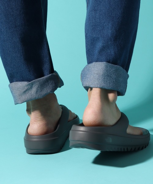 「THE NORTH FACE」 サンダル 23.0cm アイボリー メンズ_画像4