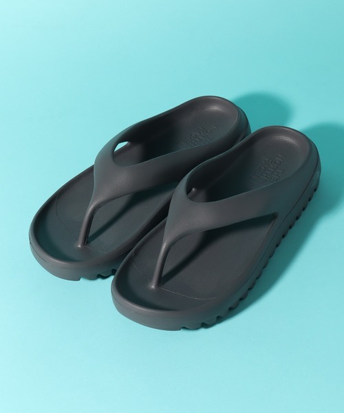 「THE NORTH FACE」 サンダル 23.0cm アイボリー メンズ_画像6