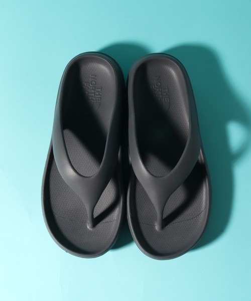 「THE NORTH FACE」 サンダル 23.0cm アイボリー メンズ_画像7