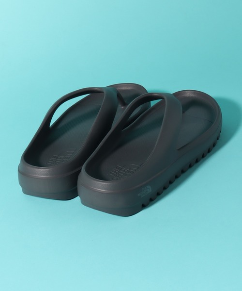 「THE NORTH FACE」 サンダル 23.0cm アイボリー メンズ_画像8