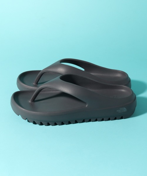 「THE NORTH FACE」 サンダル 23.0cm アイボリー メンズ_画像9