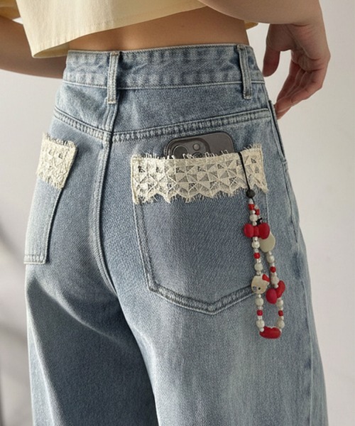 mily bilet ジーンズ デニム デニムパンツ レディース : ZOZOTOWN