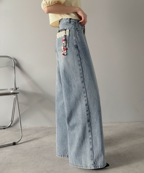 mily bilet ジーンズ デニム デニムパンツ レディース : ZOZOTOWN