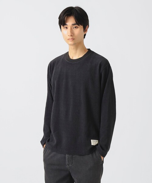 BEAMS HEART（ビームス ハート） tシャツ モール ワッフル ロング 