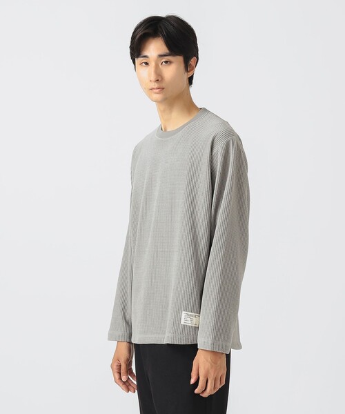 BEAMS HEART（ビームス ハート） tシャツ モール ワッフル ロング