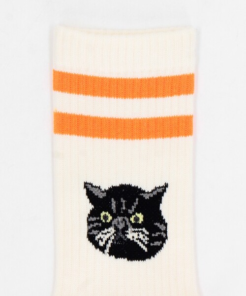靴下 ROSTER SOX/ロスターソックス ”CAT”モチーフソックス レディース | FREAK'S STORE | 02