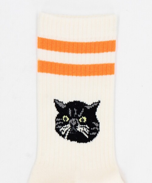 靴下 ROSTER SOX/ロスターソックス ”CAT”モチーフソックス レディース | FREAK'S STORE | 03