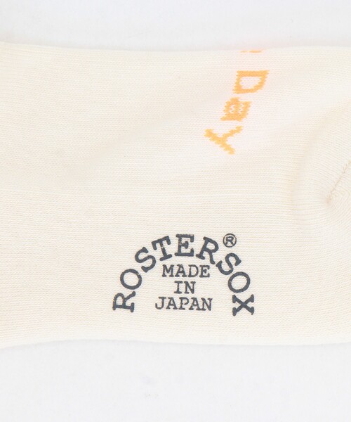 靴下 ROSTER SOX/ロスターソックス ”CAT”モチーフソックス レディース | FREAK'S STORE | 05