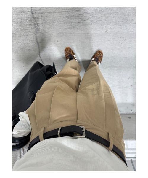「ISOOK」 チノパンツ S ブラック レディース