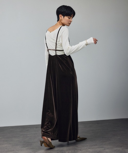 SALON adam et rope'（サロン アダム エ ロペ） サロペット