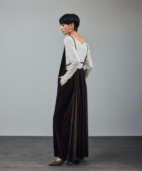 SALON adam et rope'（サロン アダム エ ロペ） サロペット