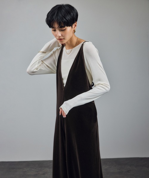 SALON adam et rope'（サロン アダム エ ロペ） サロペット