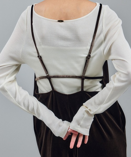 SALON adam et rope'（サロン アダム エ ロペ） サロペット