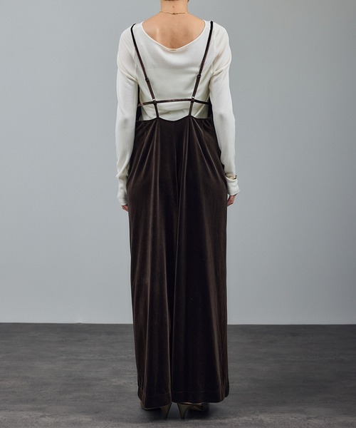 SALON adam et rope'（サロン アダム エ ロペ） サロペット