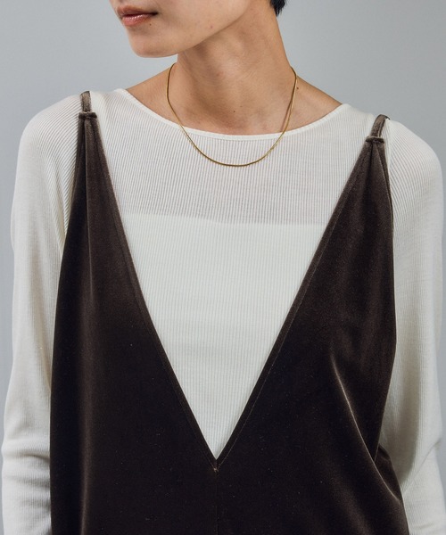 SALON adam et rope'（サロン アダム エ ロペ） サロペット