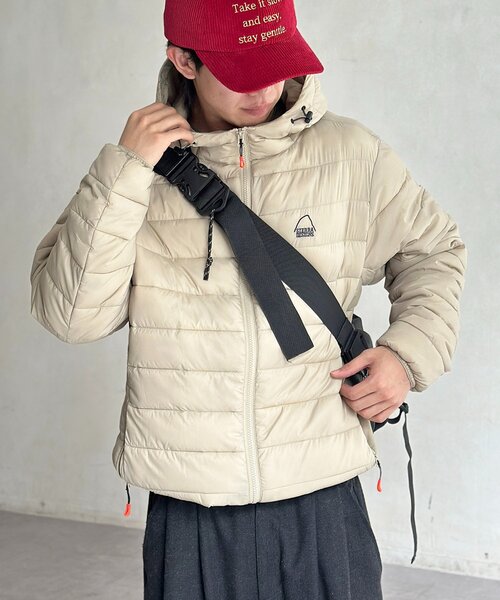 SIERRA DESIGNS（シエラデザインズ） ブルゾン アウター 中綿フーディ