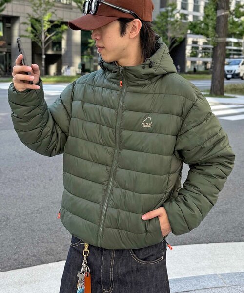 SIERRA DESIGNS（シエラデザインズ） ブルゾン アウター 中綿フーディ