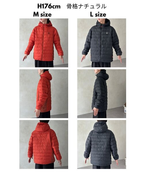 SIERRA DESIGNS（シエラデザインズ） ブルゾン アウター 中綿フーディ