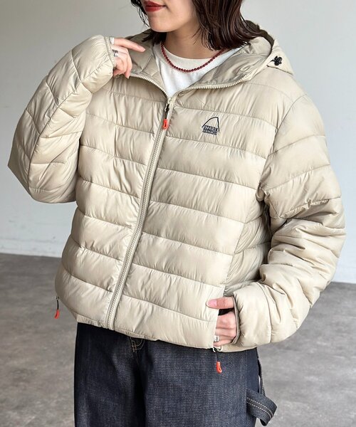 SIERRA DESIGNS（シエラデザインズ） ブルゾン アウター 中綿フーディ