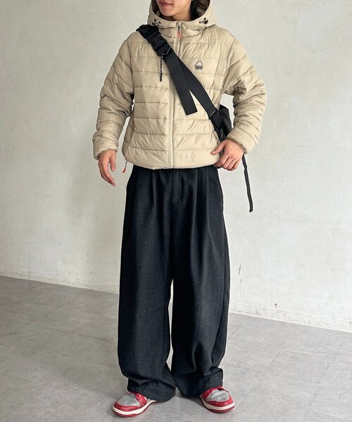 SIERRA DESIGNS（シエラデザインズ） ブルゾン アウター 中綿フーディ