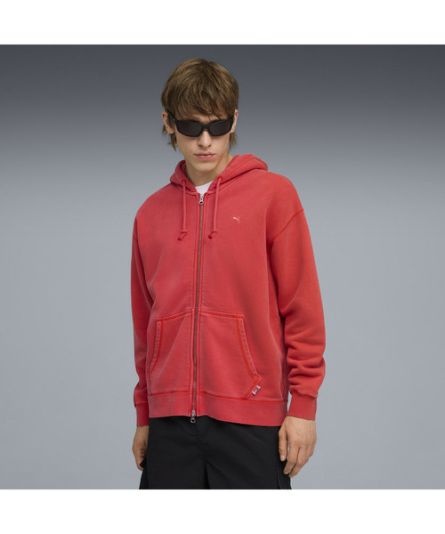 PUMA（プーマ） パーカー メンズ MMQ フルジップ フーディ メンズ