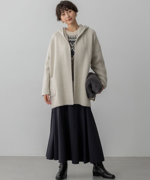 スカート 「洗える」ストレッチタイプライター フレア : ZOZOTOWN