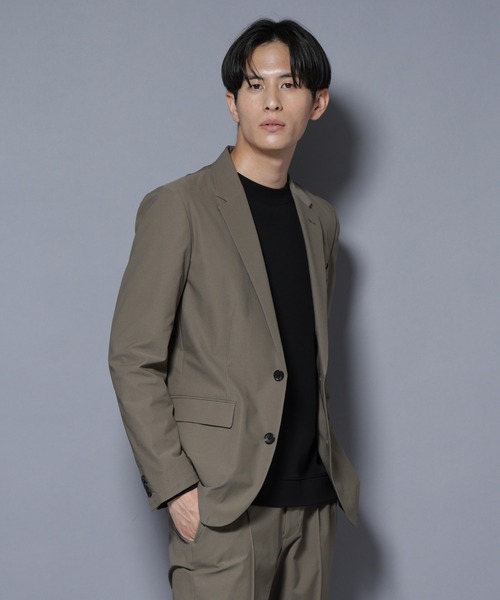 NANO universe（ナノ・ユニバース） ジャケット テーラードジャケット