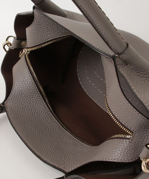 LORISTELLA（ロリステッラ） 2WAYバッグ - ブラウン レディース