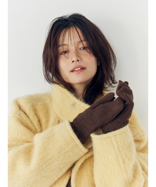 Ungrid（アングリッド） ダウンコート ダウンジャケット アルパカ混