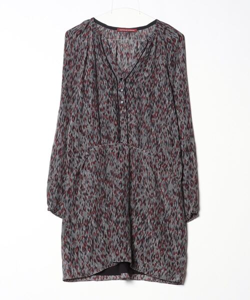 Robe Tunique Comptoir Des Cotonniers – Taille 36 – Modèle Campeur Mastic