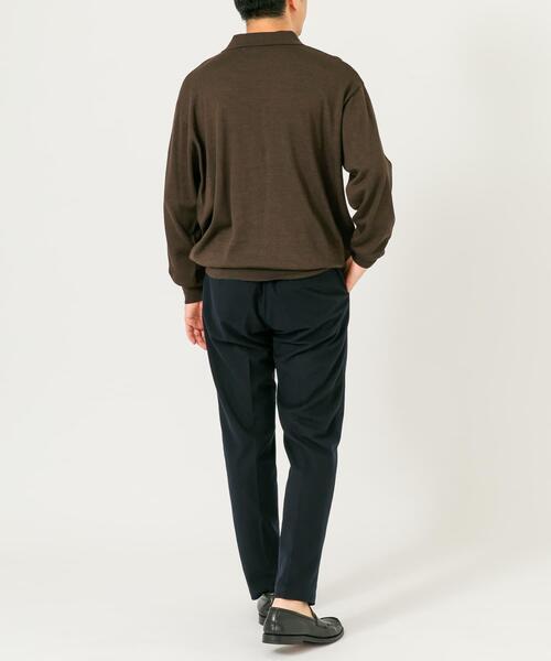 URBAN RESEARCH ROSSO MEN セーター ニット イタリア糸メリノウール