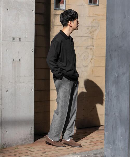 URBAN RESEARCH ROSSO MEN セーター ニット イタリア糸メリノウール
