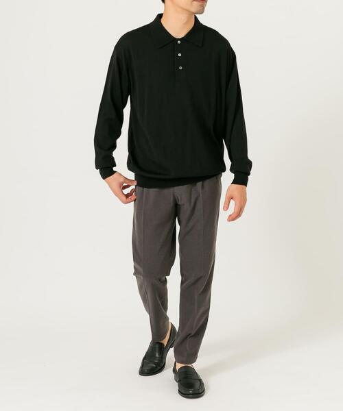 URBAN RESEARCH ROSSO MEN セーター ニット イタリア糸メリノウール