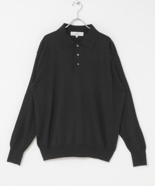 URBAN RESEARCH ROSSO MEN セーター ニット イタリア糸メリノウール