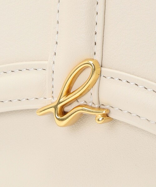 agnes b.（アニエスベー） 財布 レザー 三つ折り ウォレット ZAW03−01