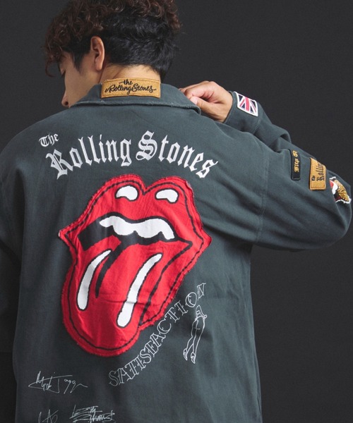 JACKROSE（ジャックローズ） シャツ B-TRS-Lips＆Tongue カットオフ