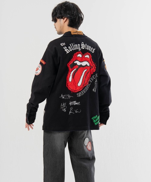JACKROSE（ジャックローズ） シャツ B-TRS-Lips＆Tongue カットオフ