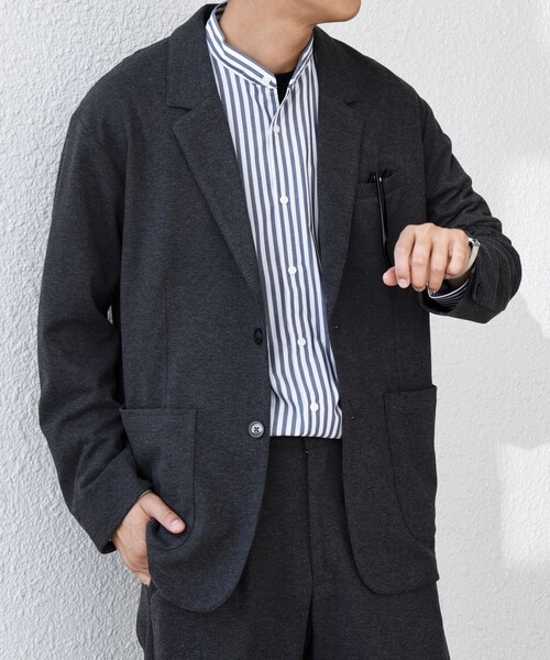 SHIPS any ジャケット テーラードジャケット any: 360° THE CIRCLE