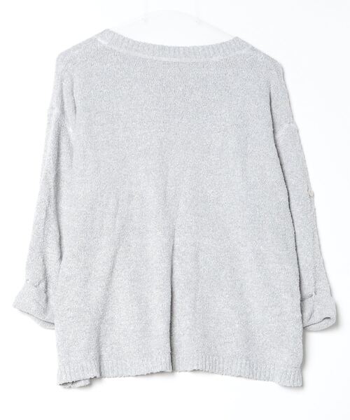 gelato pique（ジェラートピケ） 長袖ニット FREE グレー レディース
