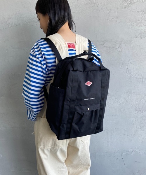 Danton（ダントン） リュック ONE SIZE ブラック レディース