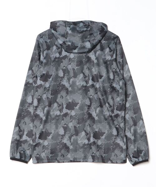 OAKLEY カモフラージュ フード付きジャケット XS OAKLEY（オークリー） コート ジャケット ENHANCE KNIT HOODY JACKET