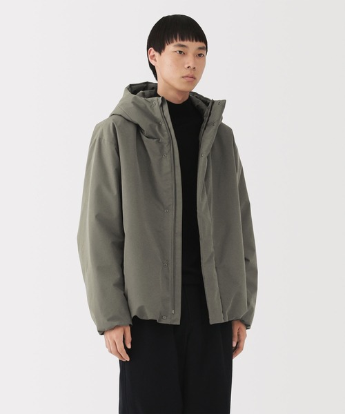 本州／新品タグ付 無印良品 防風撥水中わたフードジャケット 大きいサイズL 濃紺 楽天市場】防風撥水中わたフードジャケット【無印良品 公式】 : 無印良品