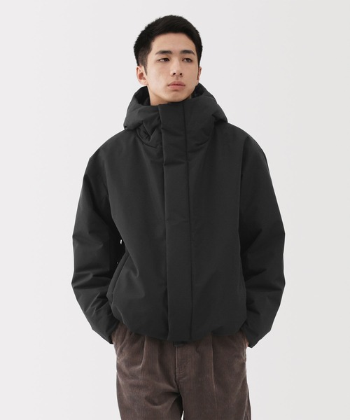 無印良品（MUJI） コート ジャケット 紳士 防風撥水中わたフード