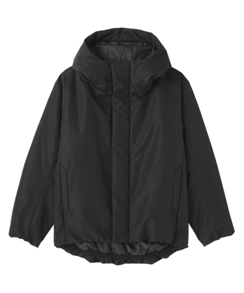 無印良品（MUJI） コート ジャケット 紳士 防風撥水中わたフード