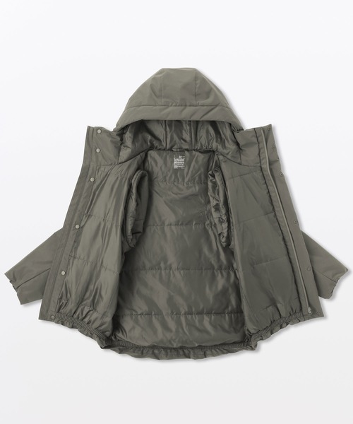 無印良品（MUJI） コート ジャケット 紳士 防風撥水中わたフード